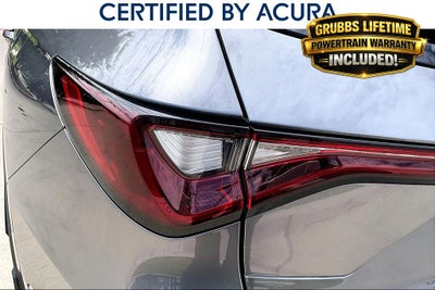 2026 Acura MDX Technology Package