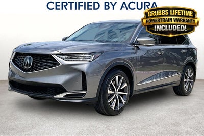 2026 Acura MDX Technology Package