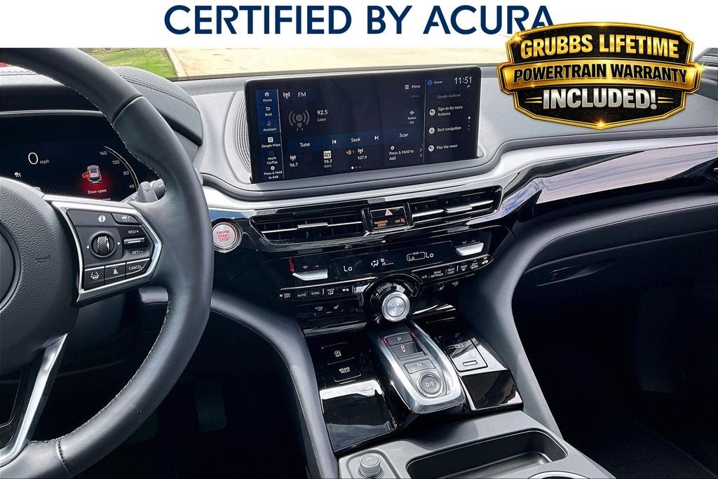 2026 Acura MDX Technology Package