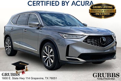 2026 Acura MDX Technology Package