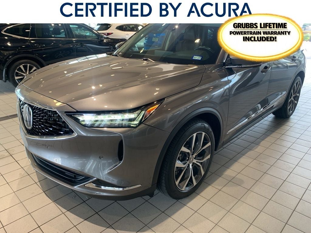 2022 Acura MDX Technology