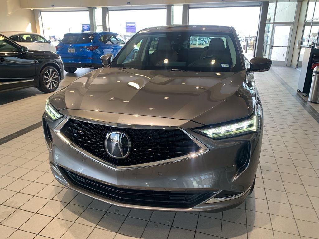 2022 Acura MDX Technology
