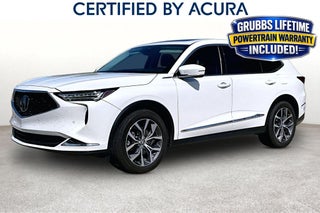 2022 Acura MDX Technology