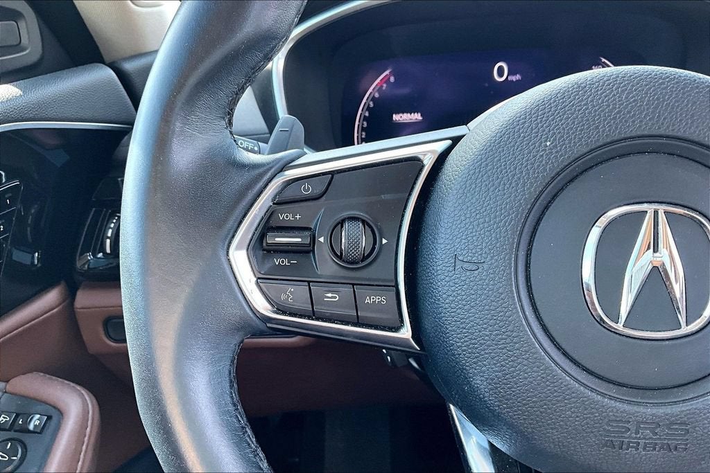 2022 Acura MDX Technology