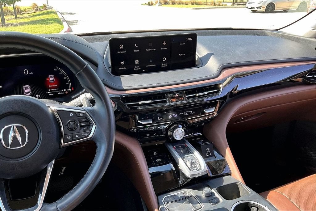 2022 Acura MDX Technology