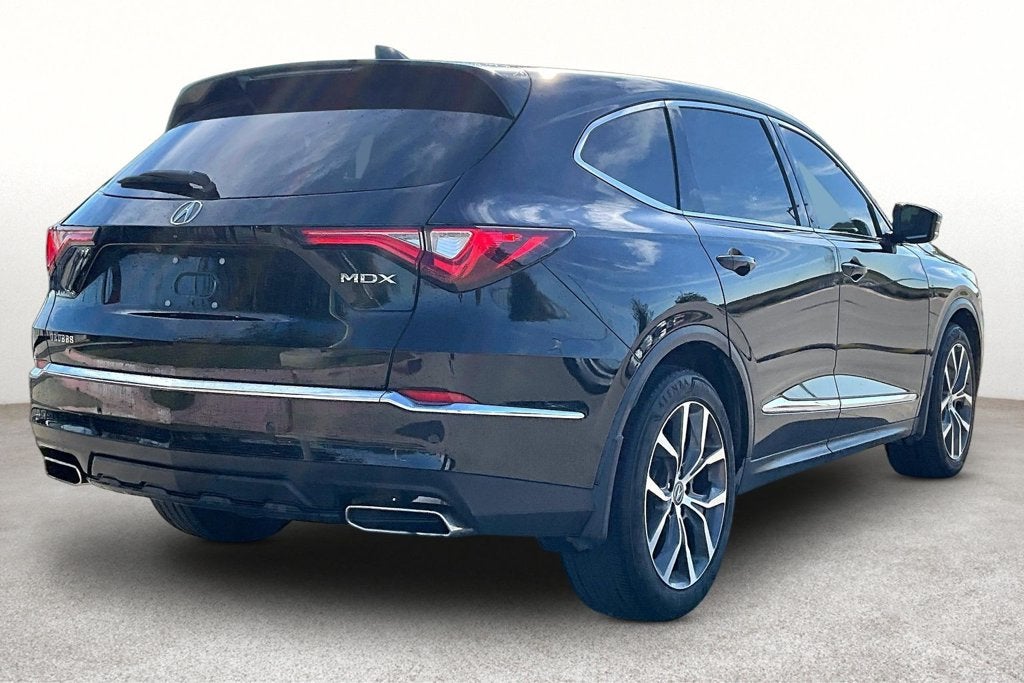 2024 Acura MDX Technology