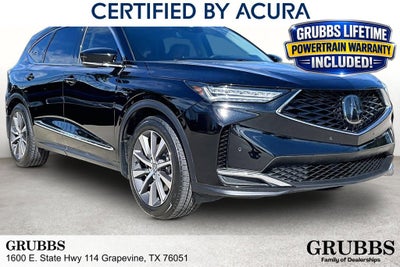 2025 Acura MDX Technology Package