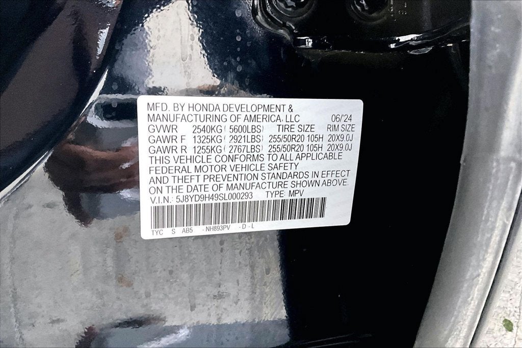 2025 Acura MDX Technology Package