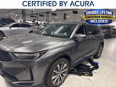 2025 Acura MDX Technology Package