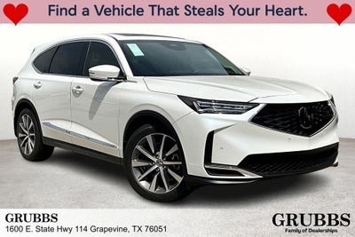 2026 Acura MDX Technology Package