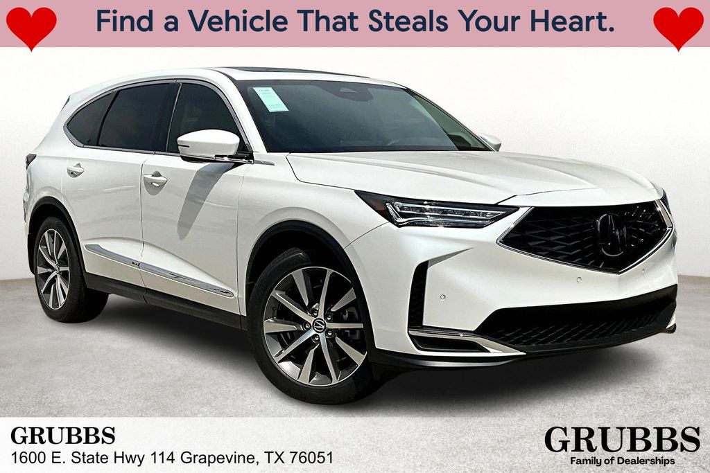 2026 Acura MDX Technology Package