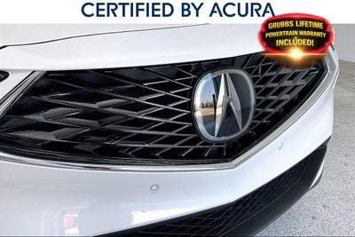 2026 Acura MDX Technology Package