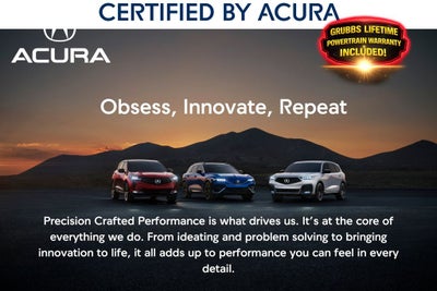 2026 Acura MDX Technology Package