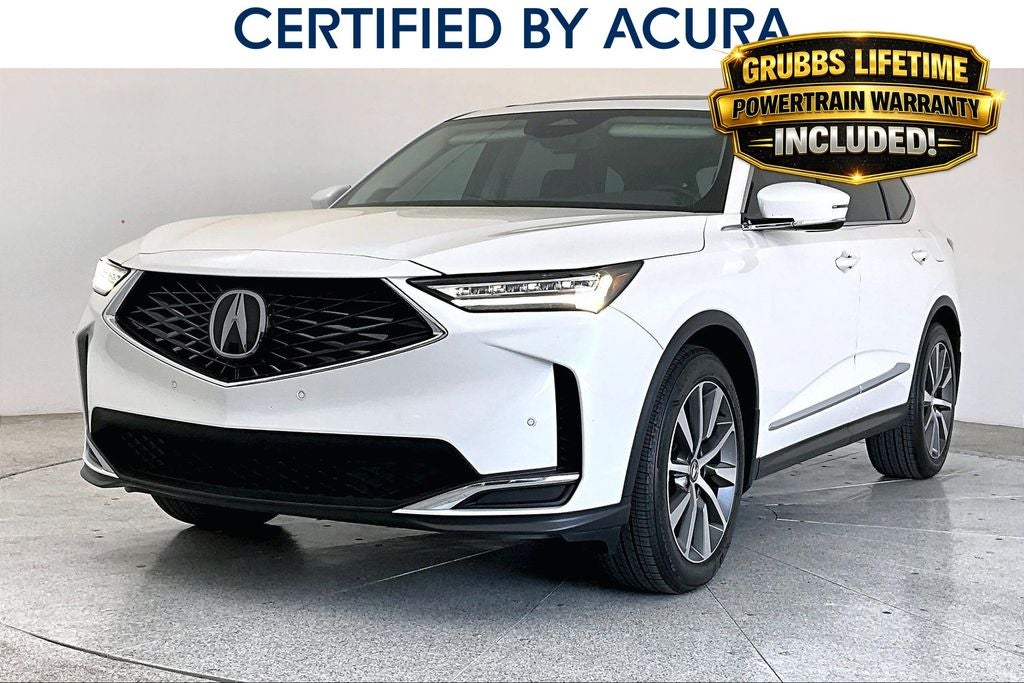 2026 Acura MDX Technology Package