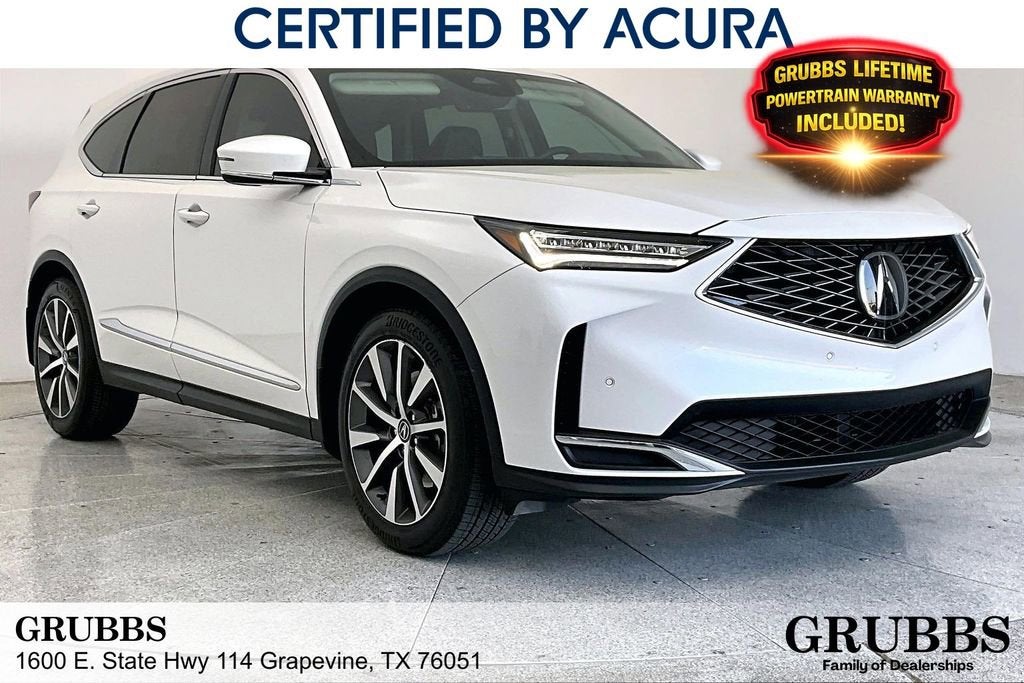 2026 Acura MDX Technology Package