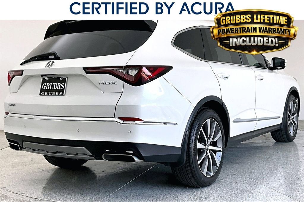 2026 Acura MDX Technology Package
