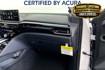 2026 Acura MDX Technology Package