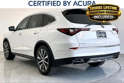 2026 Acura MDX Technology Package