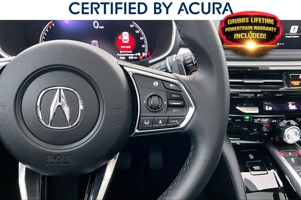 2026 Acura MDX Technology Package