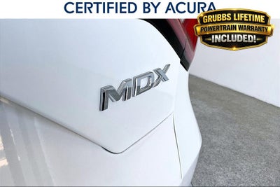 2026 Acura MDX Technology Package