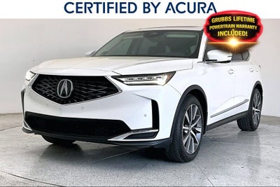 2026 Acura MDX Technology Package