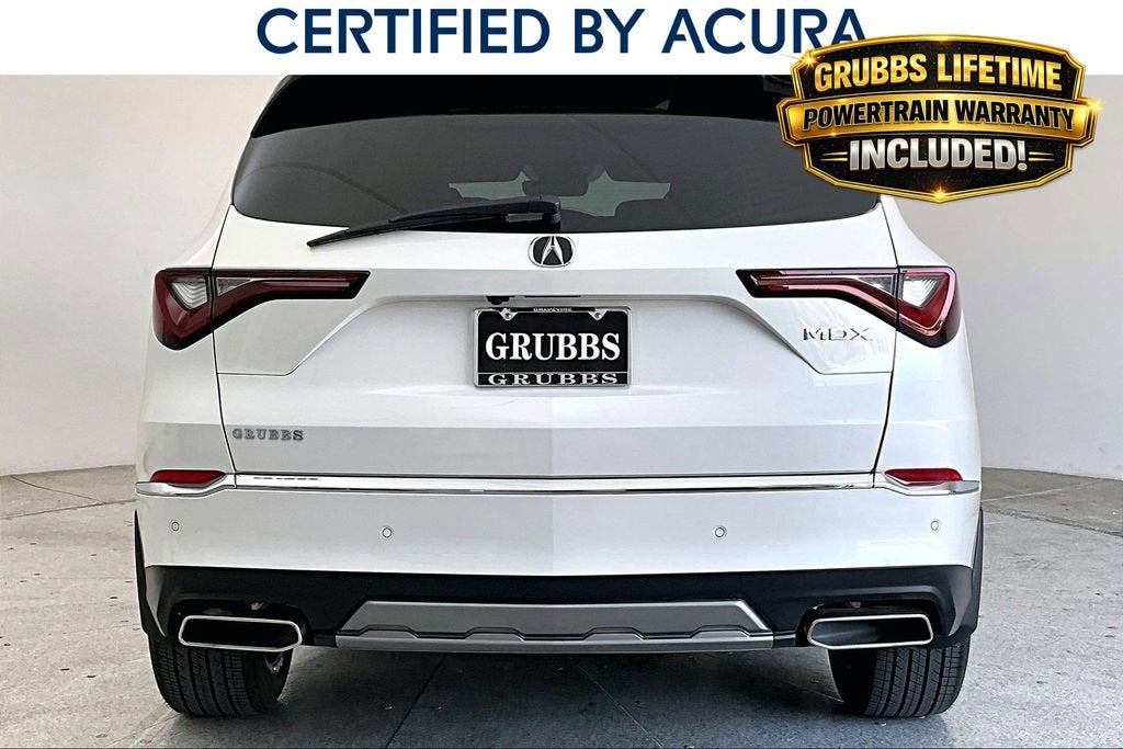 2026 Acura MDX Technology Package