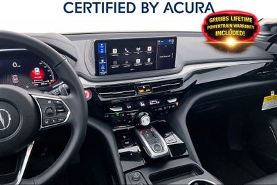 2026 Acura MDX Technology Package