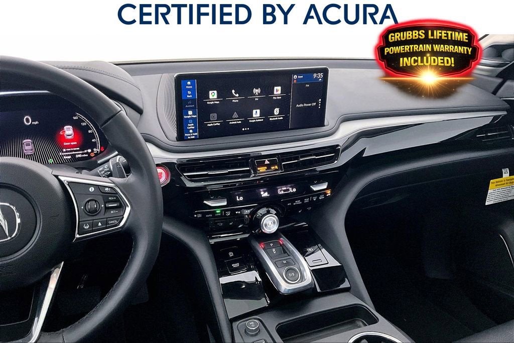 2026 Acura MDX Technology Package