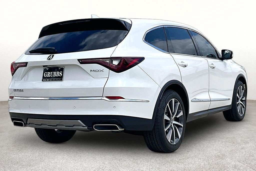 2026 Acura MDX Technology Package