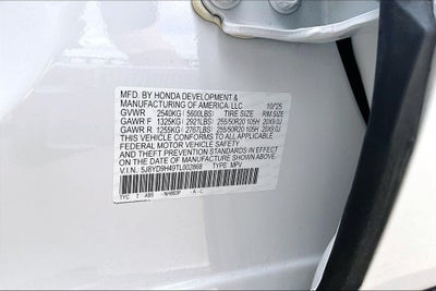 2026 Acura MDX Technology Package