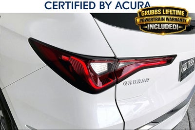 2026 Acura MDX Technology Package