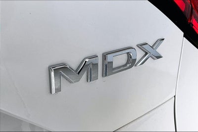 2026 Acura MDX Technology Package