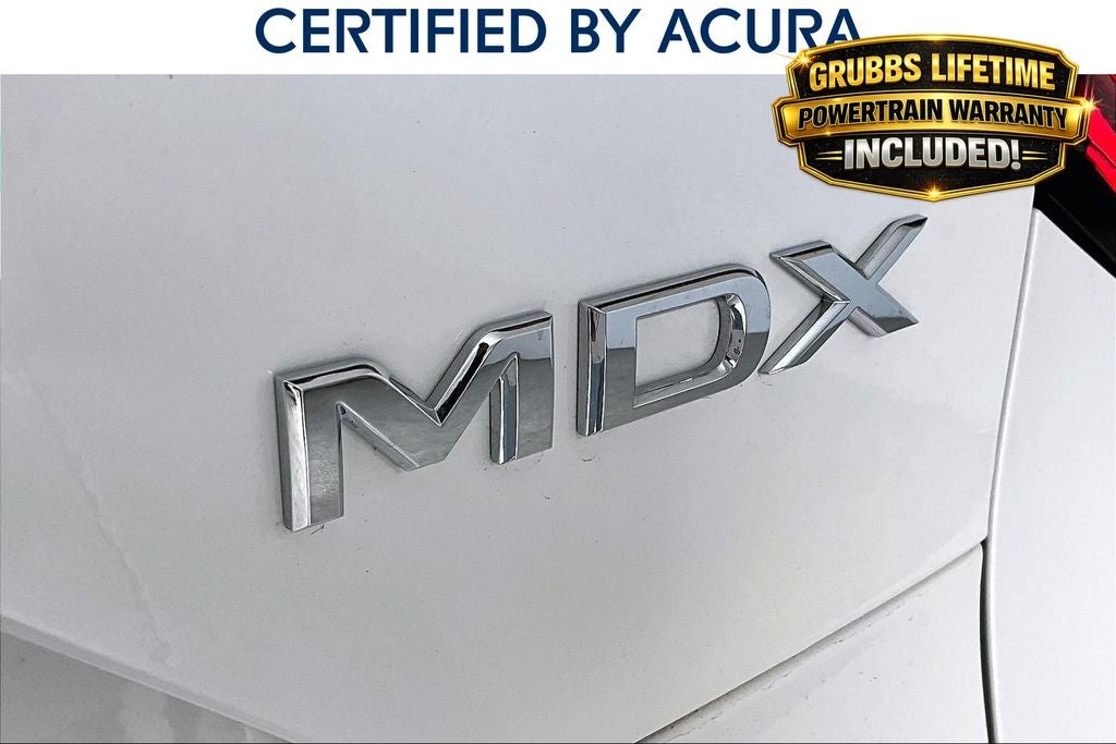 2026 Acura MDX Technology Package