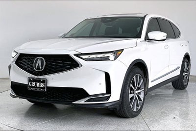 2026 Acura MDX Technology Package