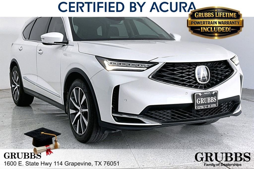2026 Acura MDX Technology Package