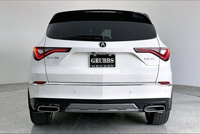 2026 Acura MDX Technology Package