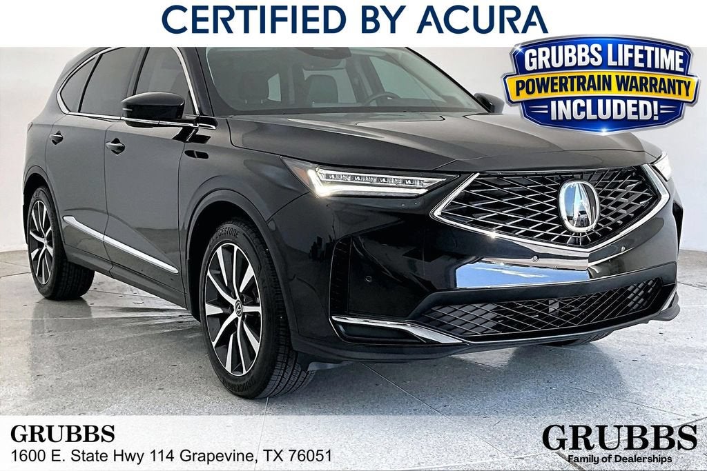 2026 Acura MDX Technology Package