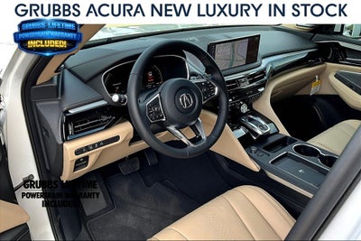 2026 Acura MDX Technology Package