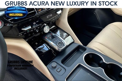 2026 Acura MDX Technology Package