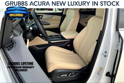 2026 Acura MDX Technology Package