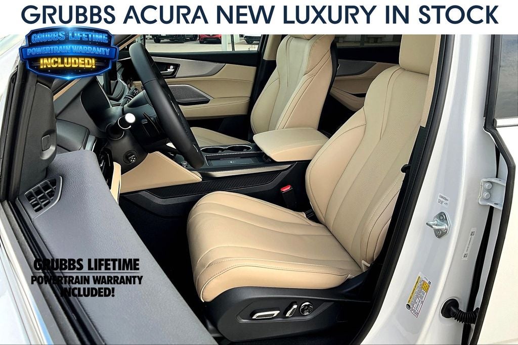 2026 Acura MDX Technology Package