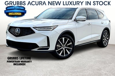 2026 Acura MDX Technology Package