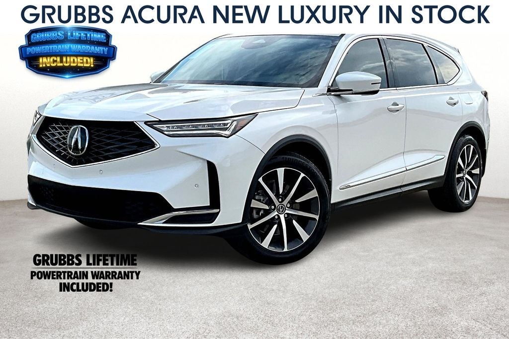 2026 Acura MDX Technology Package