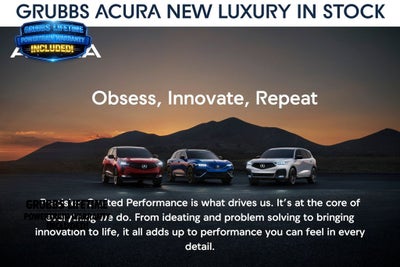 2026 Acura MDX Technology Package