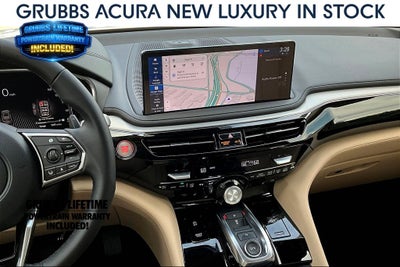 2026 Acura MDX Technology Package