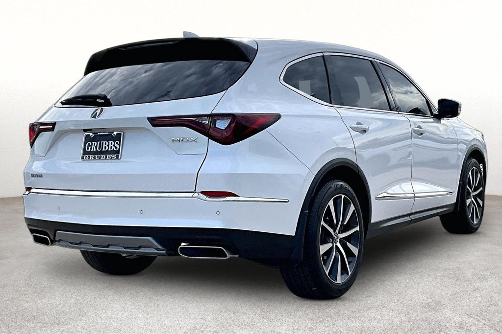 2026 Acura MDX Technology Package