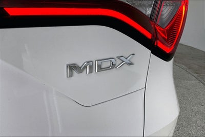2026 Acura MDX Technology Package