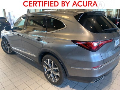 2023 Acura MDX Technology