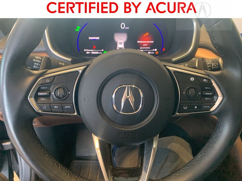 2023 Acura MDX Technology