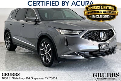 2024 Acura MDX Technology